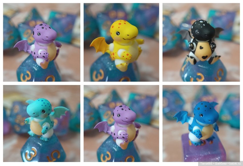 БЖД Дракончик Кроха — Авторские куклы BJD