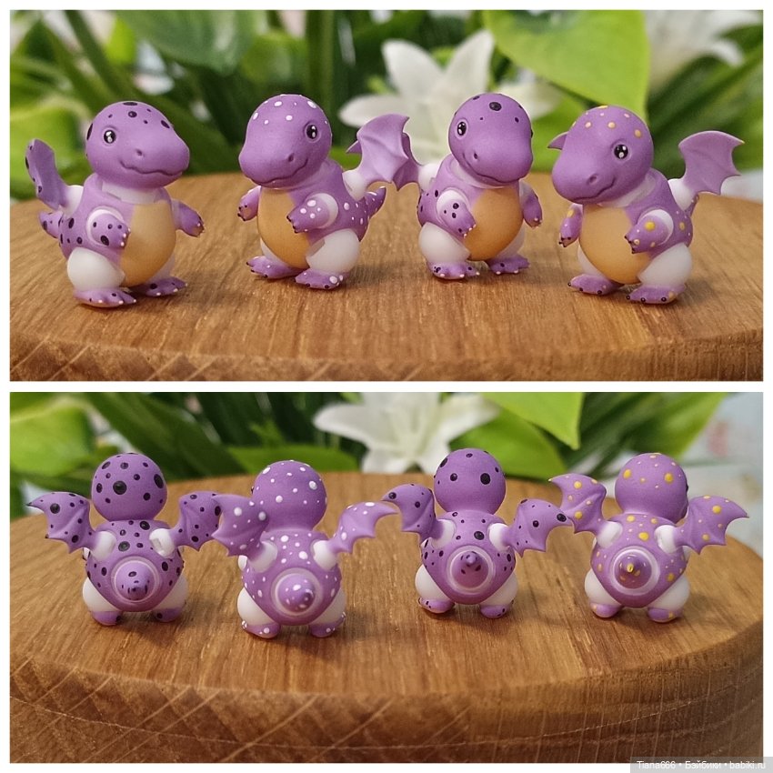 БЖД Дракончик Кроха — Авторские куклы BJD (фото 5)