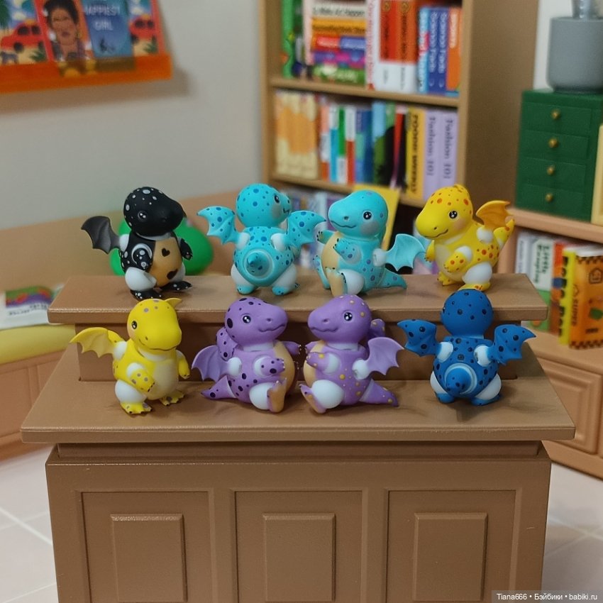 БЖД Дракончик Кроха — Авторские куклы BJD (фото 2)