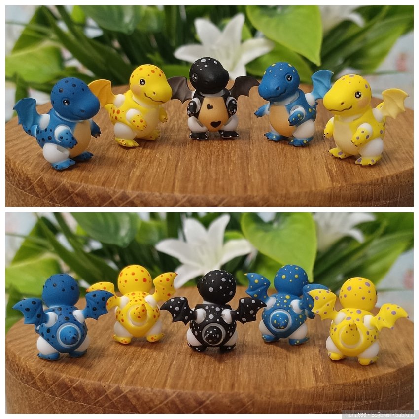 БЖД Дракончик Кроха — Авторские куклы BJD (фото 6)