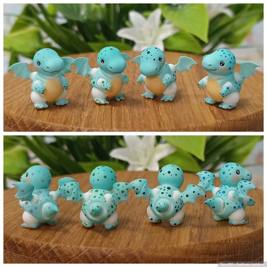 БЖД Дракончик Кроха — Авторские куклы BJD (фото 4)