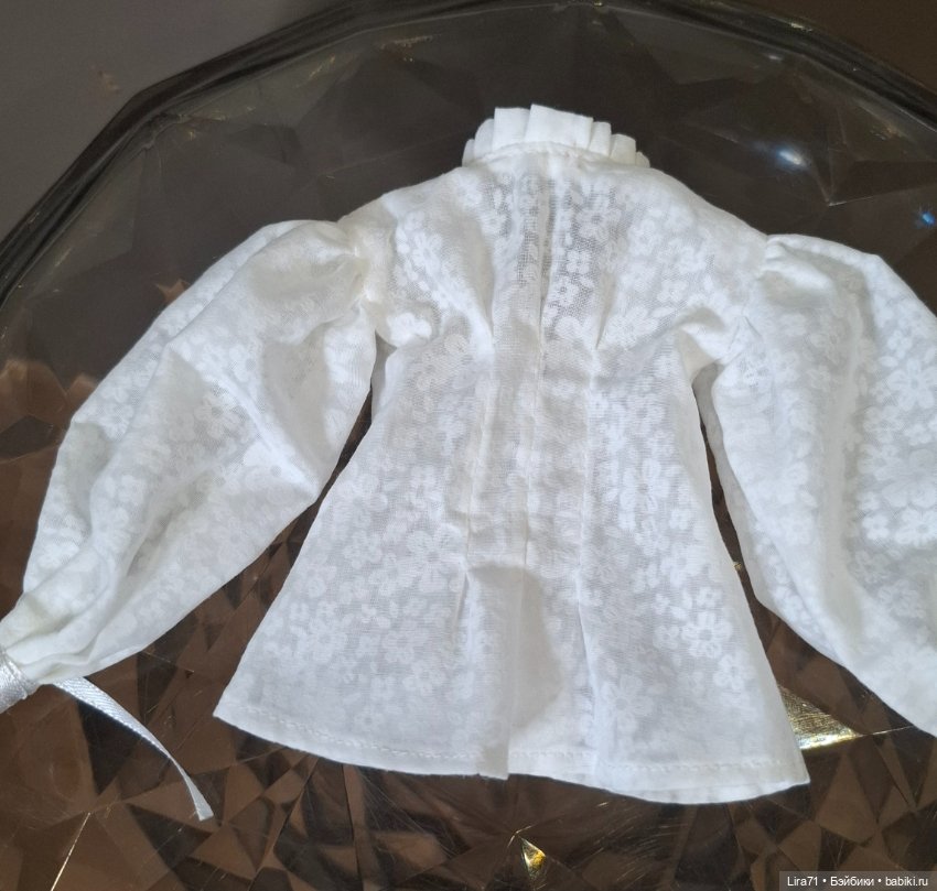 Блузка и лосины для девочек 1/4