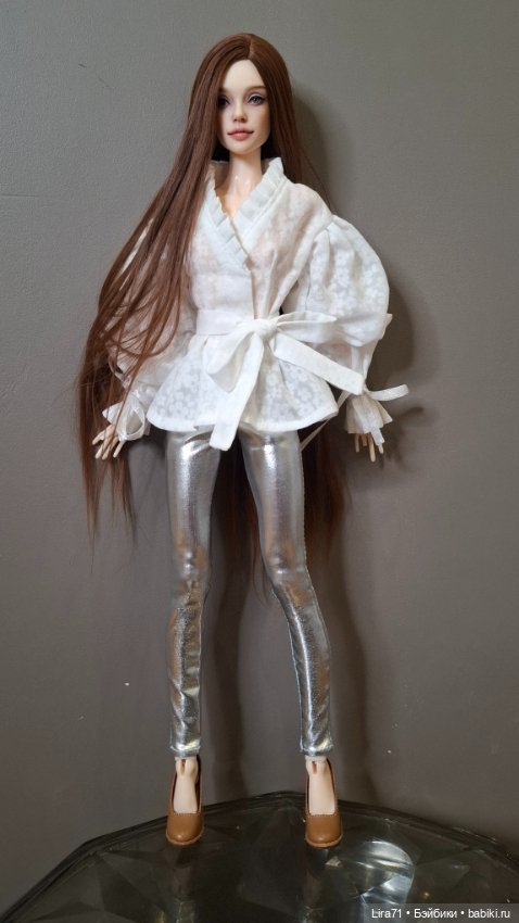 Блузка и лосины для девочек 1/4 (фото 2)