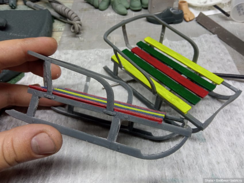 Санки, кресла, зеркало, барные стулья. Мебель на заказ 3д печать