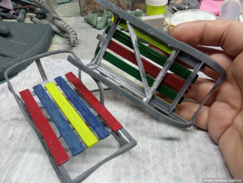 Санки, кресла, зеркало, барные стулья. Мебель на заказ 3д печать (фото 2)