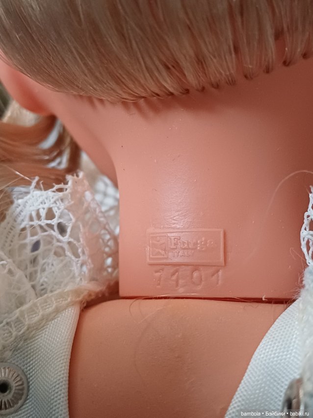 Итальяночка 2 от Furga 70гг