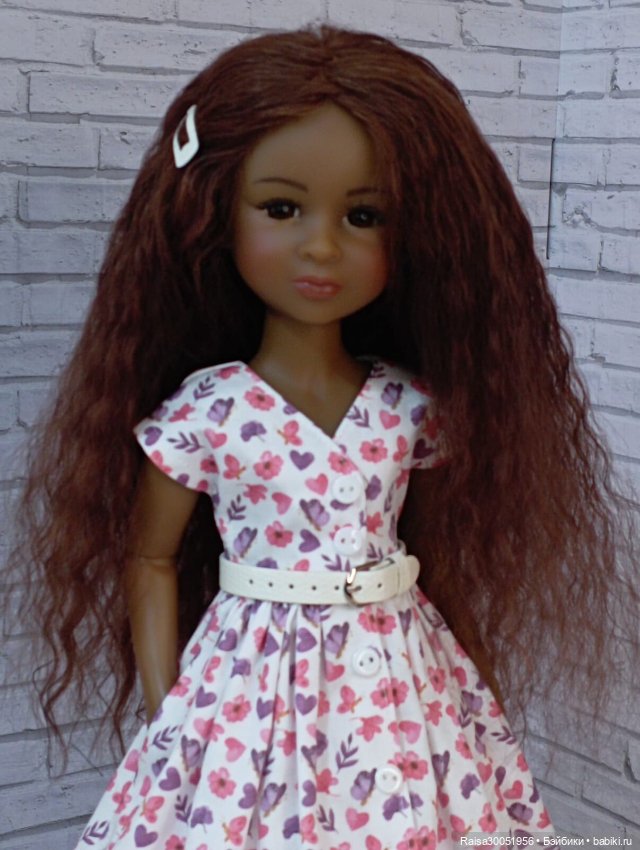 Платье для кукол Руби Ред 37 см (фото 5)