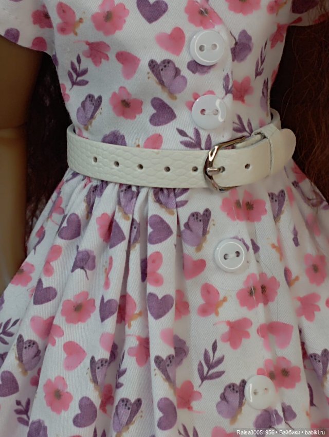 Платье для кукол Руби Ред 37 см (фото 4)