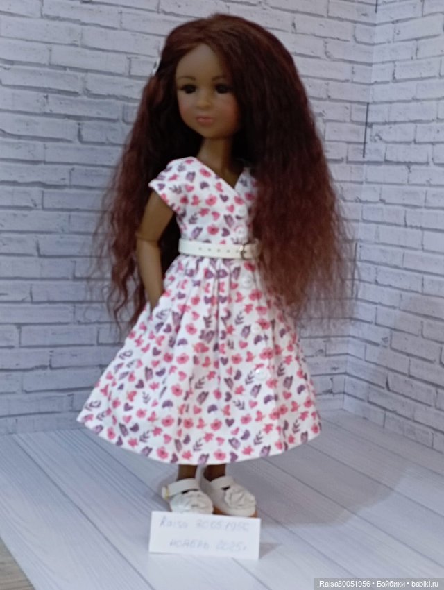 Платье для кукол Руби Ред 37 см