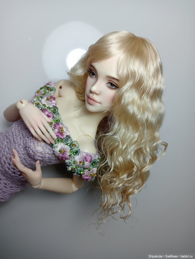 Парик для кукол Лосевой, Поповых и др (фото 2)