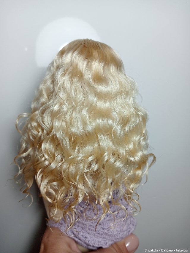 Парик для кукол Лосевой, Поповых и др (фото 3)