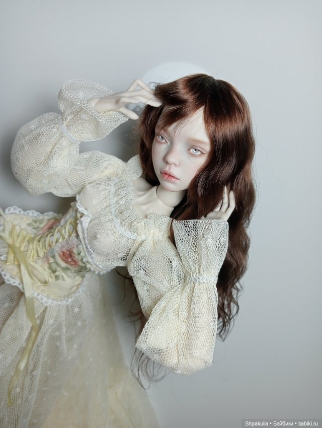 Парики для кукол Лосевой, Поповой и др в ассортименте (фото 7)