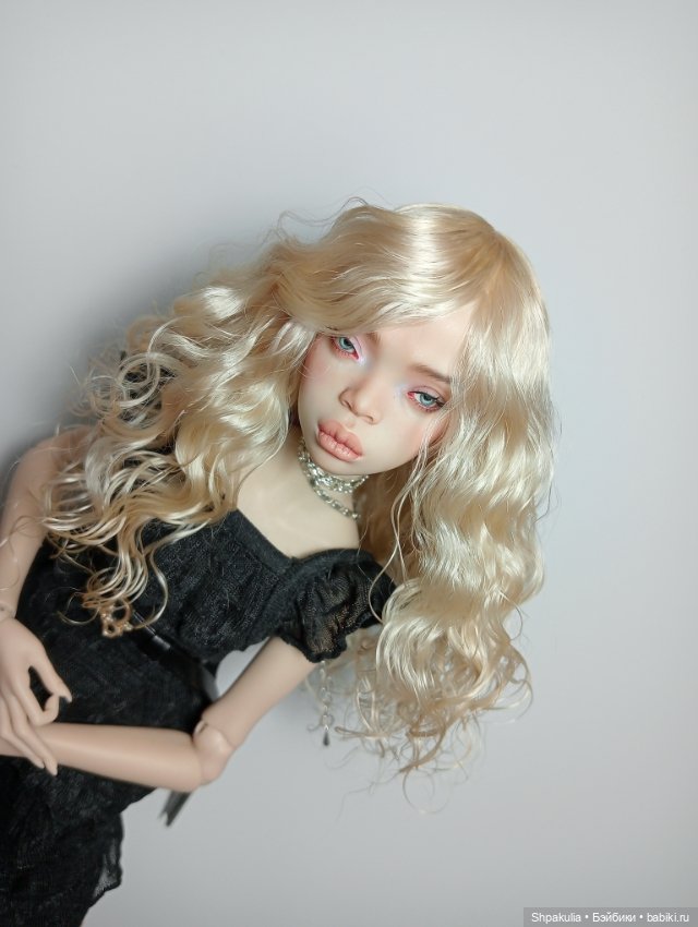 Парики для кукол Лосевой, Поповой и др в ассортименте (фото 5)