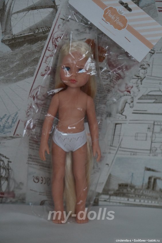 Кукла Алена#3 Paola Reina