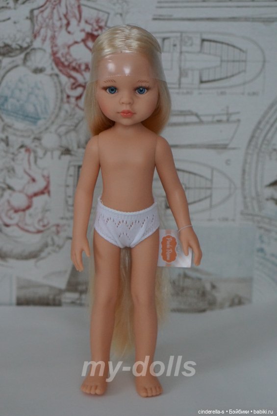 Кукла Алена#1 Paola Reina