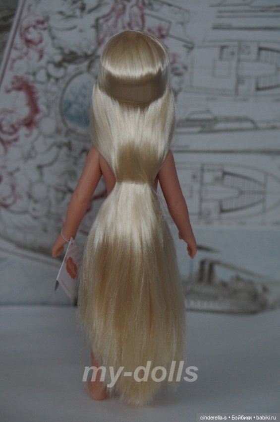 Кукла Алена#2 Paola Reina (фото 5)