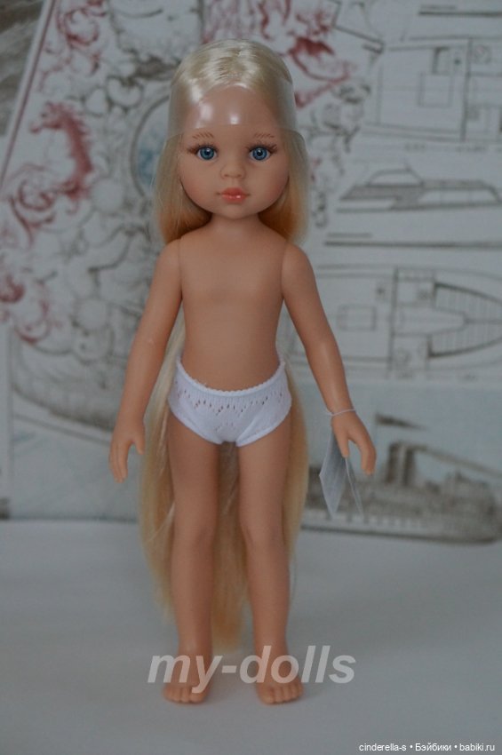 Кукла Алена#2 Paola Reina (фото 2)