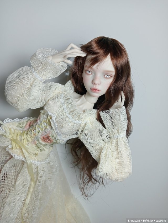 Парики для кукол Лосевой, Поповой и др в ассортименте (фото 6)