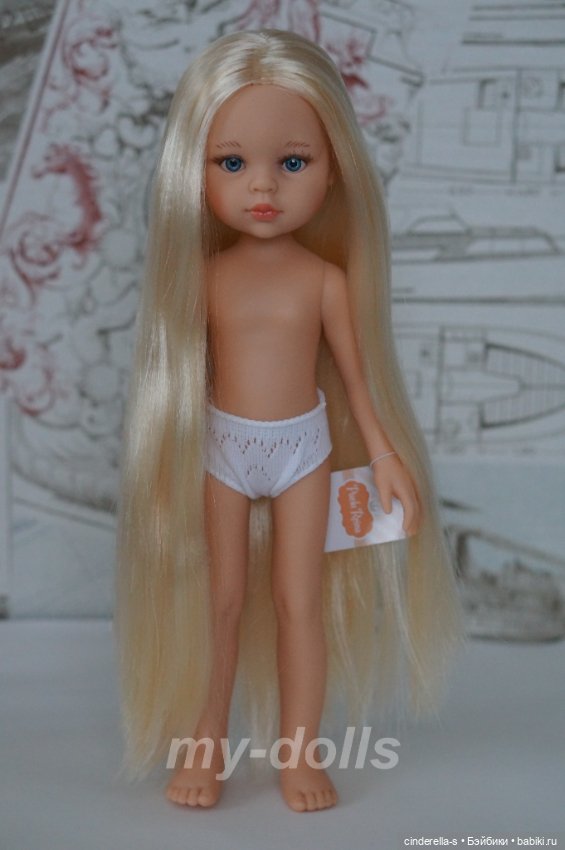 Кукла Алена#1 Paola Reina (фото 2)