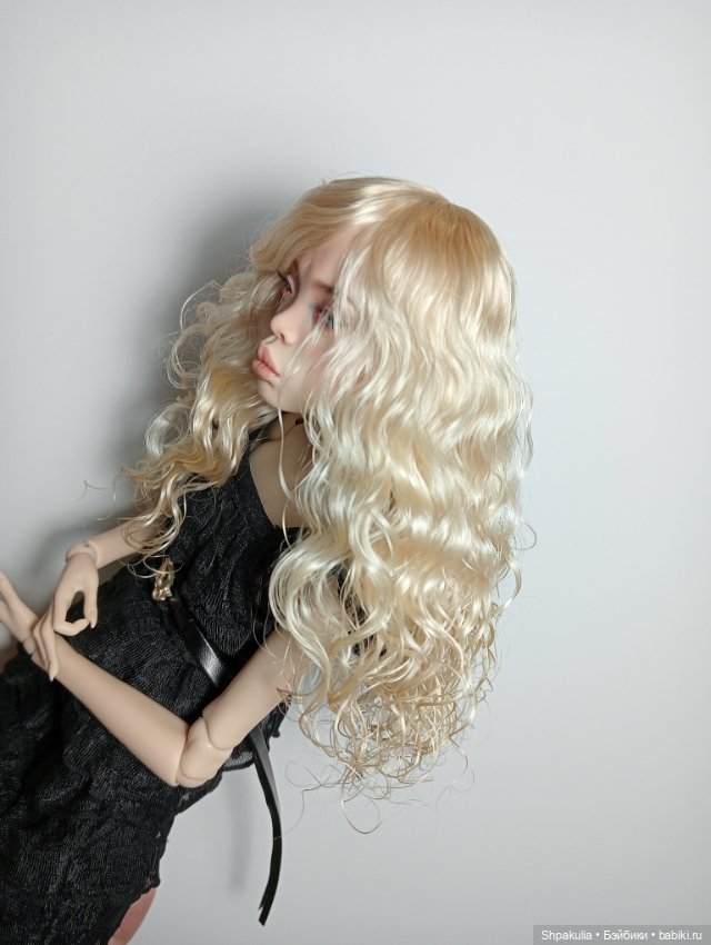 Парики для кукол Лосевой, Поповой и др в ассортименте (фото 4)