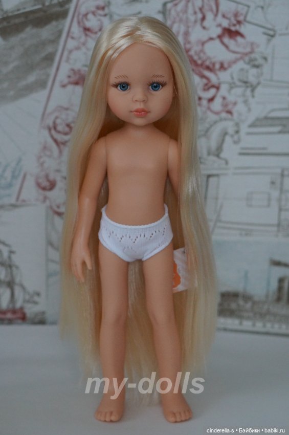 Кукла Алена#3 Paola Reina (фото 9)