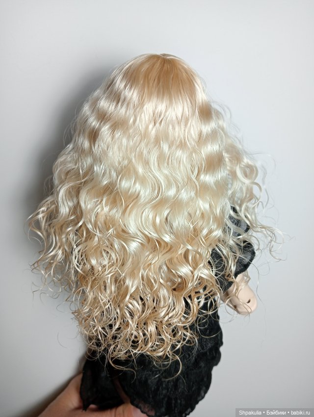 Парики для кукол Лосевой, Поповой и др в ассортименте (фото 3)