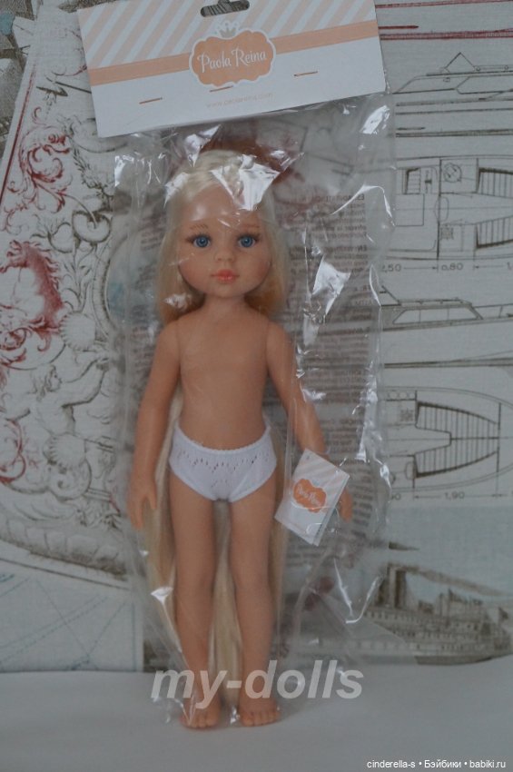 Кукла Алена#2 Paola Reina