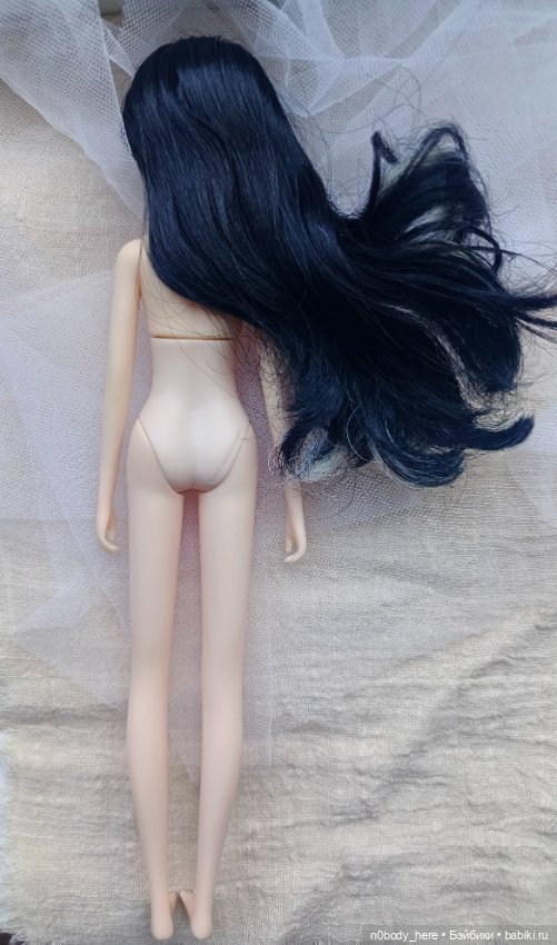 Kissadoll виниловая азиатская кукла (фото 5)