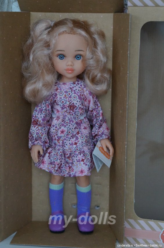 Клара#4 Paola Reina — Игровые куклы (фото 2)