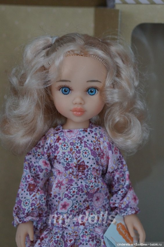 Клара#4 Paola Reina — Игровые куклы (фото 5)