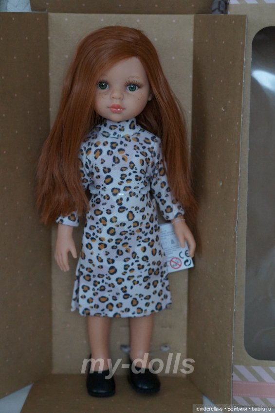 Кристи#2 Paola Reina — Игровые куклы (фото 2)