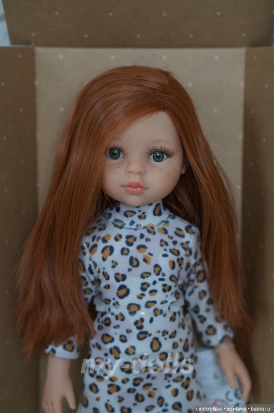 Кристи#2 Paola Reina — Игровые куклы (фото 3)