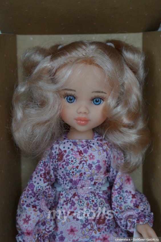 Клара#5 Paola Reina — Игровые куклы (фото 3)