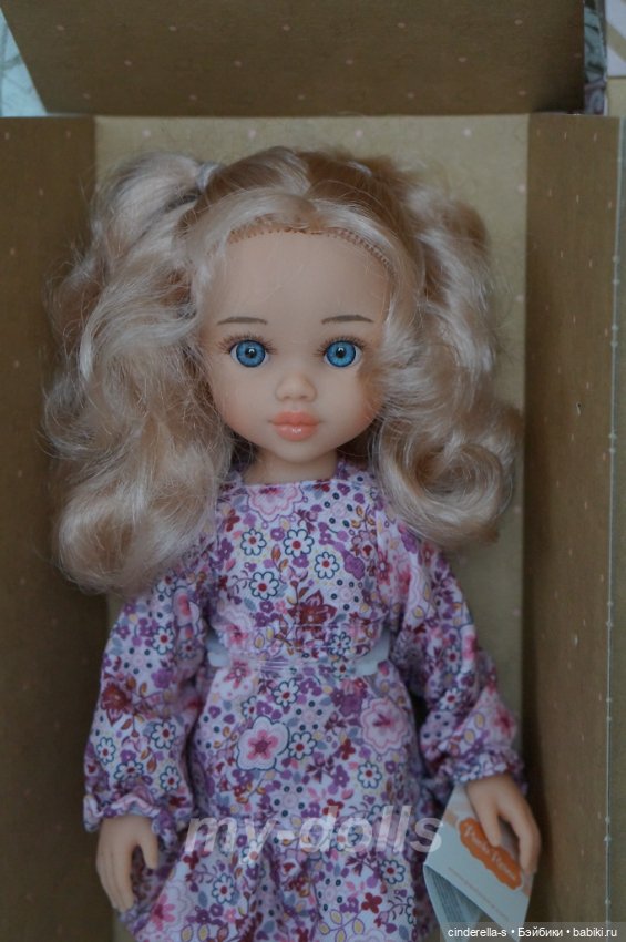 Клара#4 Paola Reina — Игровые куклы (фото 3)