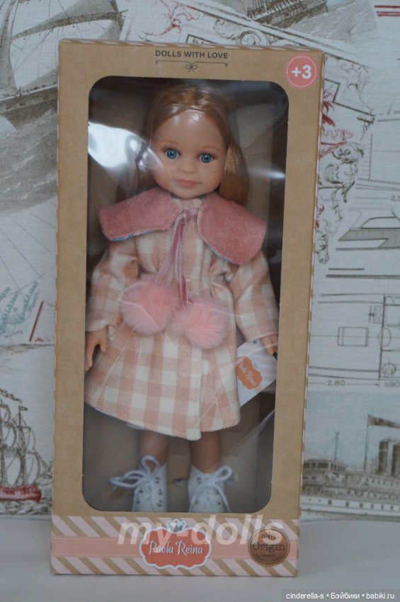 Кукла Кончита#3 Paola Reina