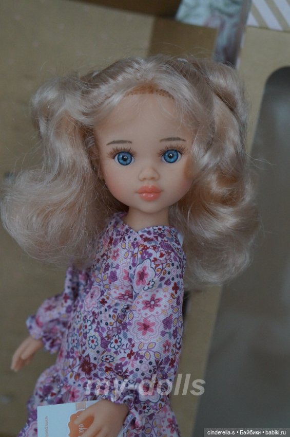 Клара#5 Paola Reina — Игровые куклы (фото 7)