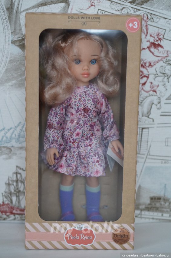 Клара#4 Paola Reina — Игровые куклы