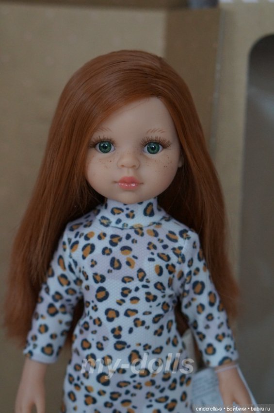 Кристи#2 Paola Reina — Игровые куклы (фото 5)