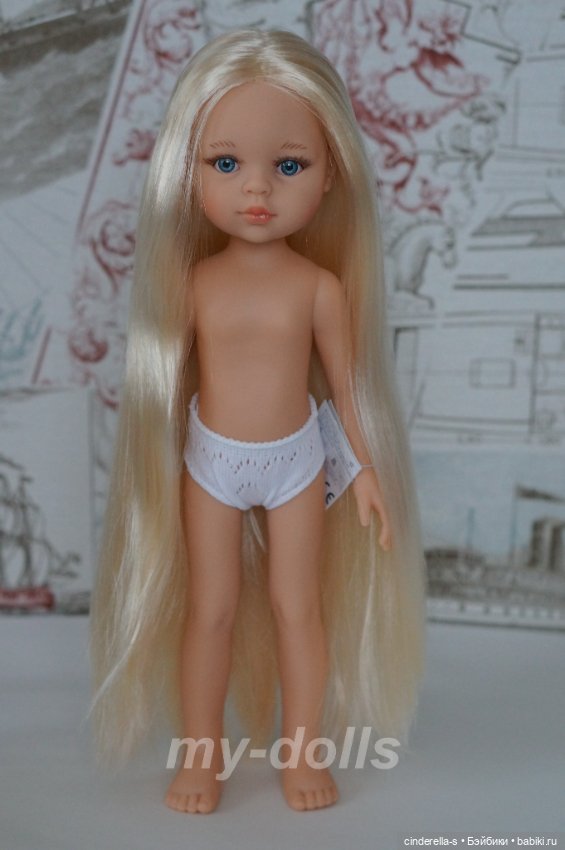 Кукла Алена#6 Paola Reina (фото 8)