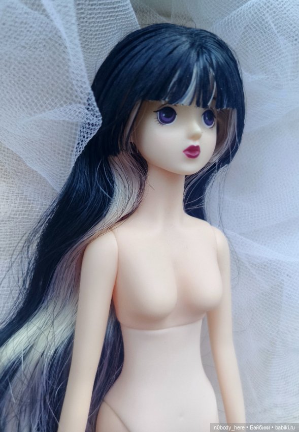 Kissadoll виниловая азиатская кукла (фото 3)