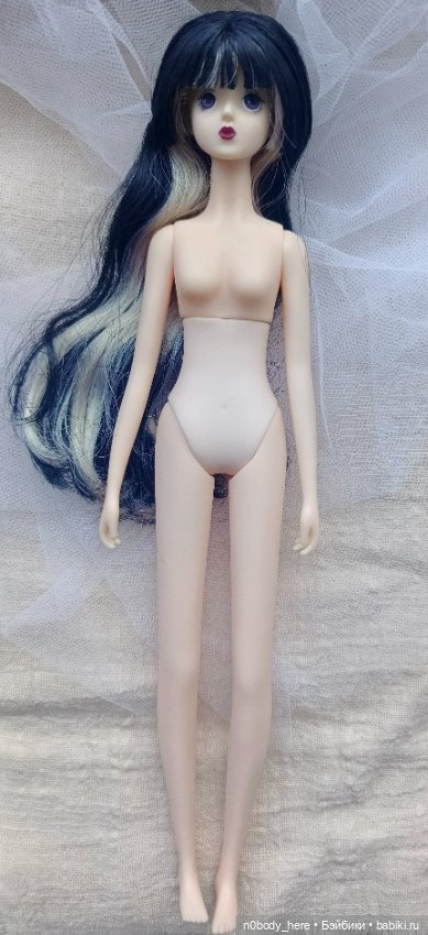 Kissadoll виниловая азиатская кукла