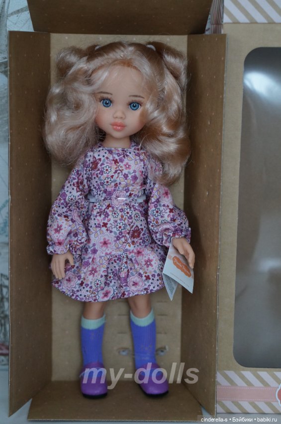 Клара#5 Paola Reina — Игровые куклы (фото 2)