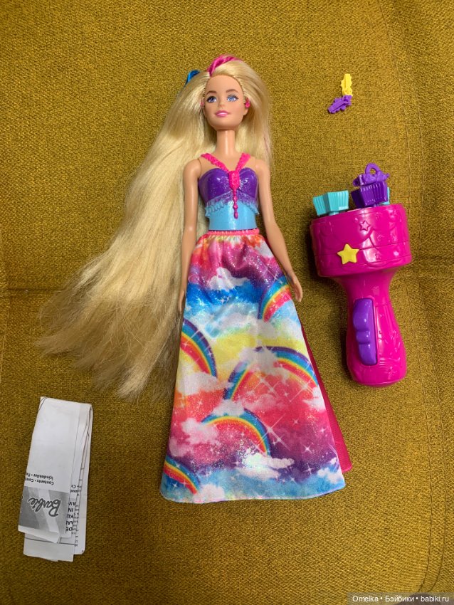 Barbie — Игровые куклы