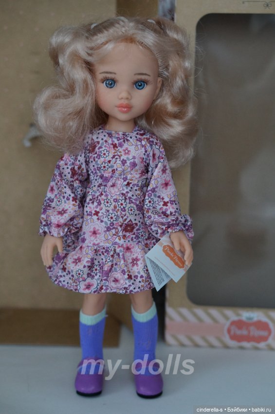 Клара#5 Paola Reina — Игровые куклы (фото 5)