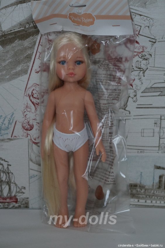 Кукла Алена#6 Paola Reina