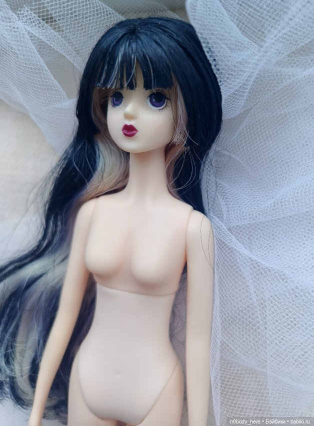 Kissadoll виниловая азиатская кукла (фото 4)