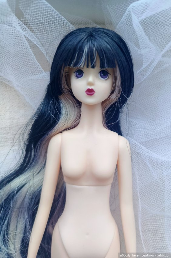 Kissadoll виниловая азиатская кукла (фото 2)