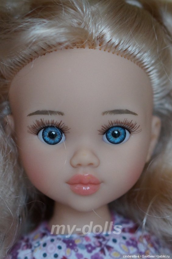 Клара#5 Paola Reina — Игровые куклы (фото 4)