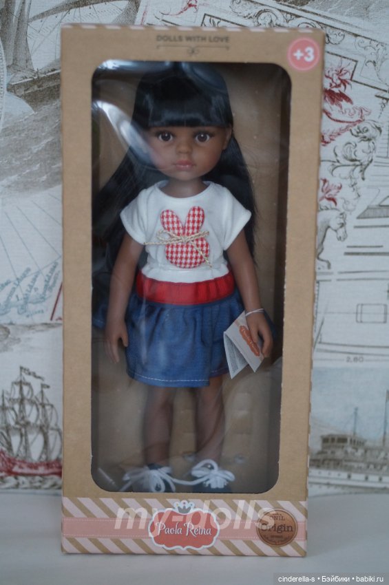 Кайя#5 Paola Reina — Игровые куклы