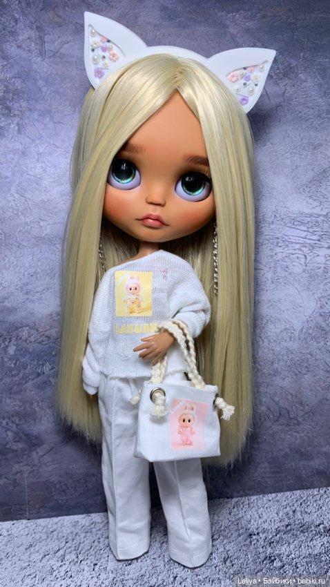 Кукла кастом Блайз (Blythe), TBL (фото 4)